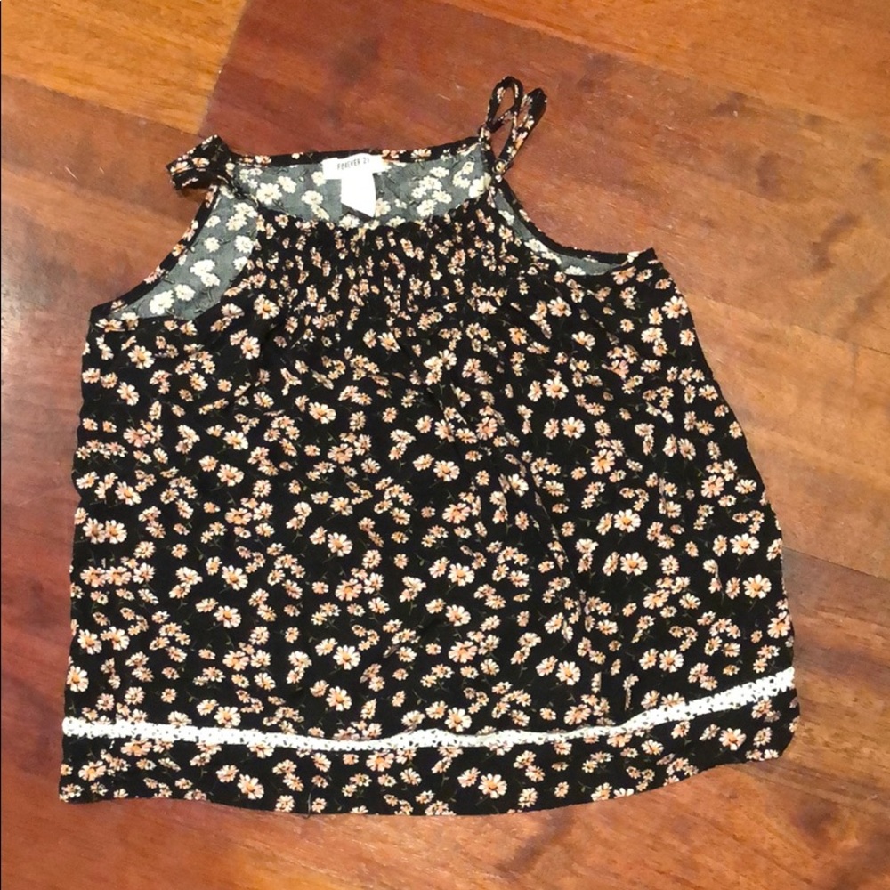 Forever 21 girls tank top size 9/10